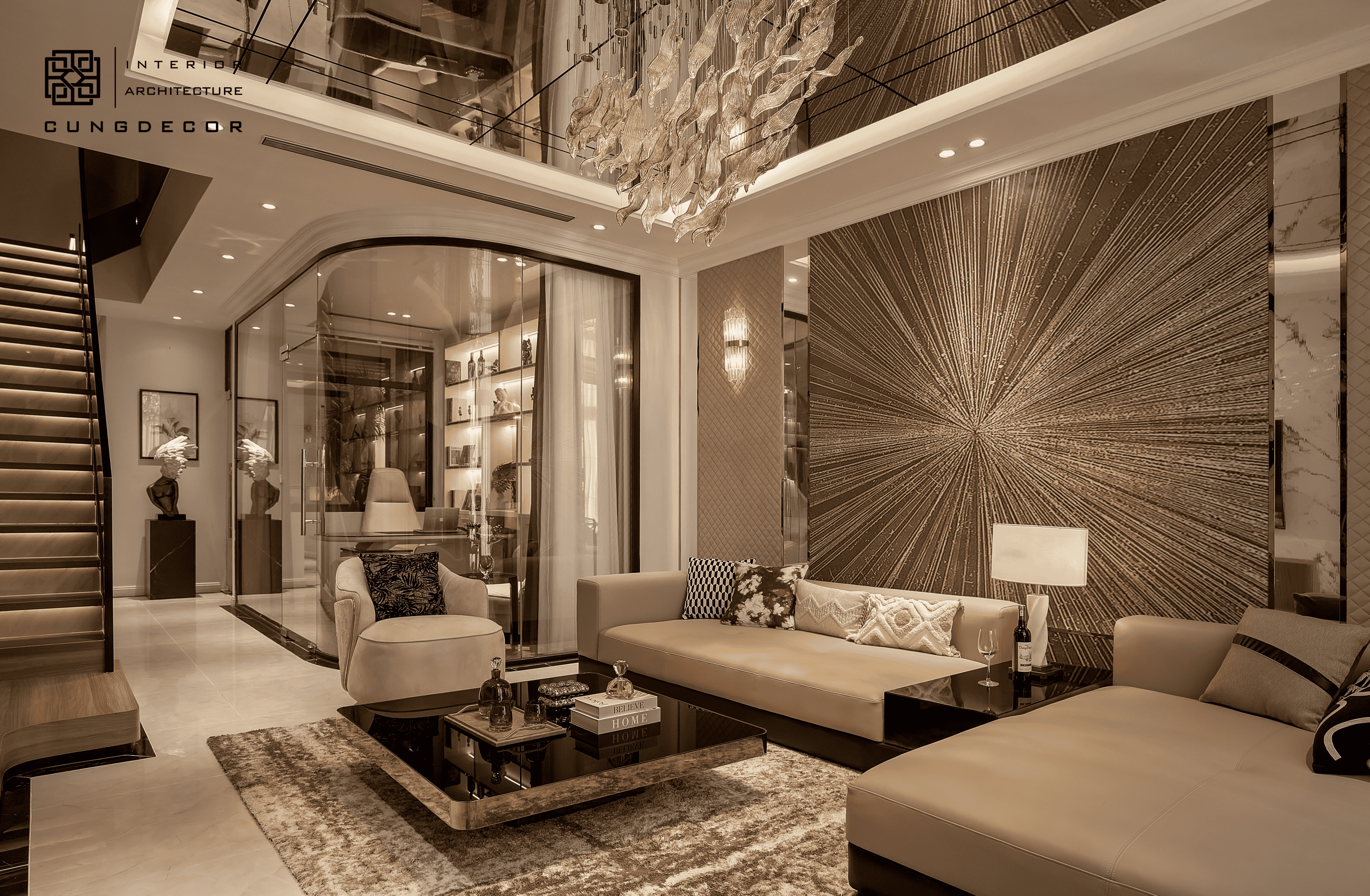 Nhà phố hiện đại